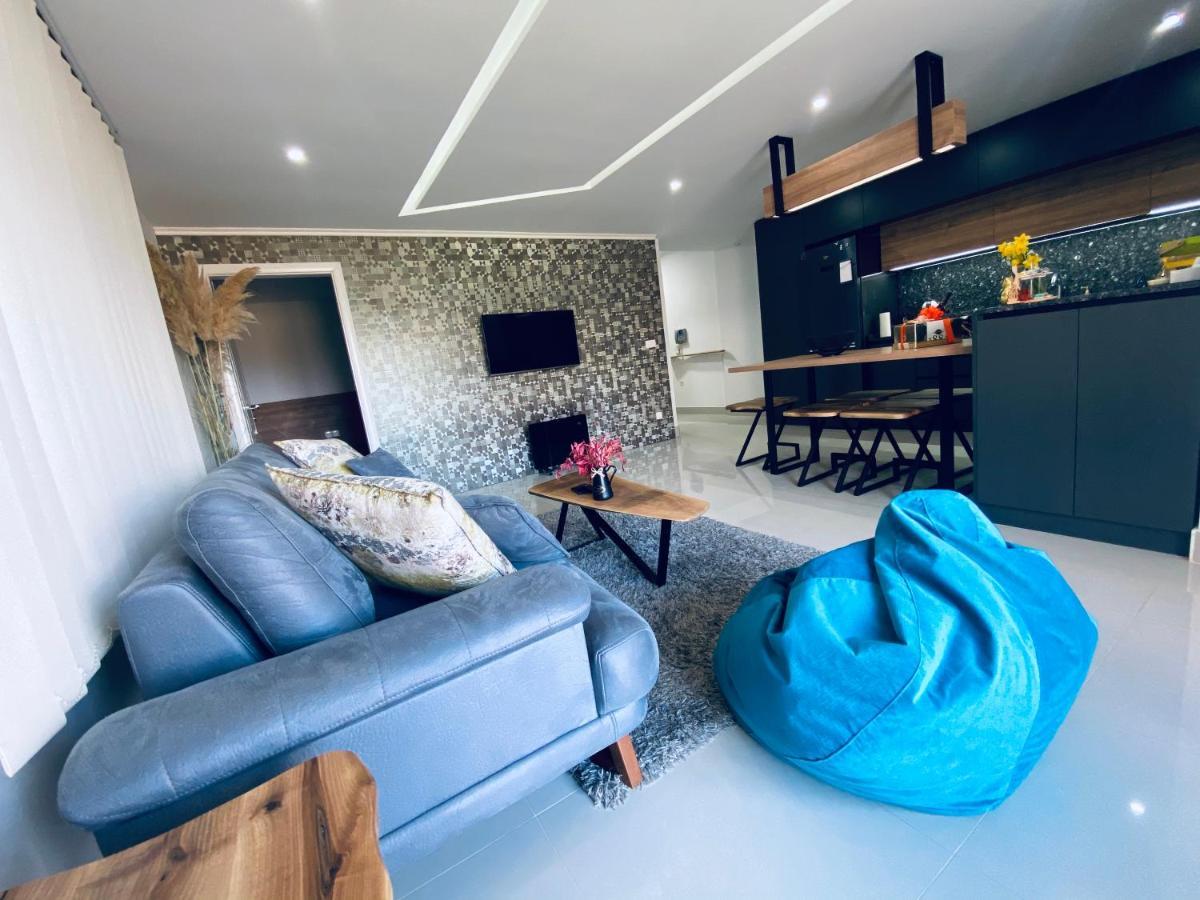 Aqua Blue Lakeview Apartment Ohrid Peštani Zewnętrze zdjęcie