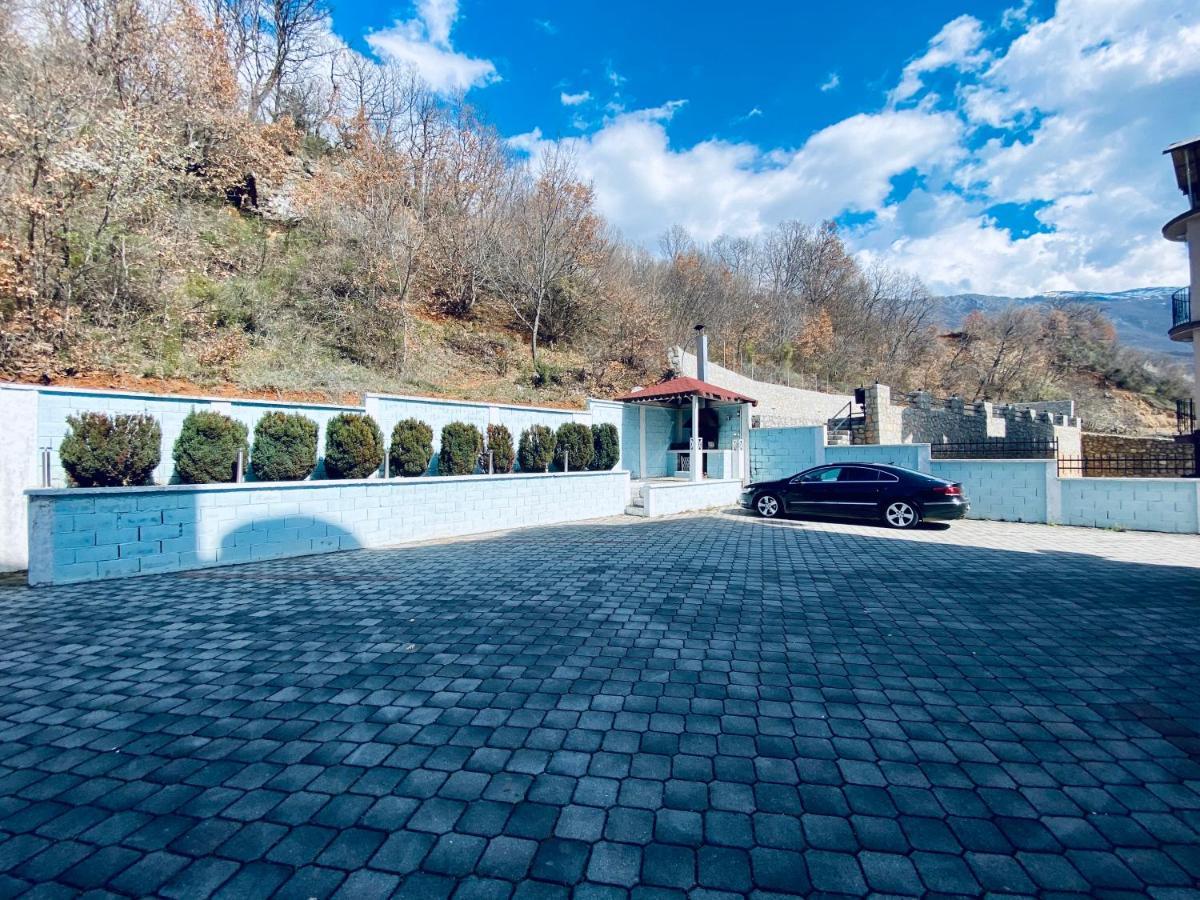 Aqua Blue Lakeview Apartment Ohrid Peštani Zewnętrze zdjęcie